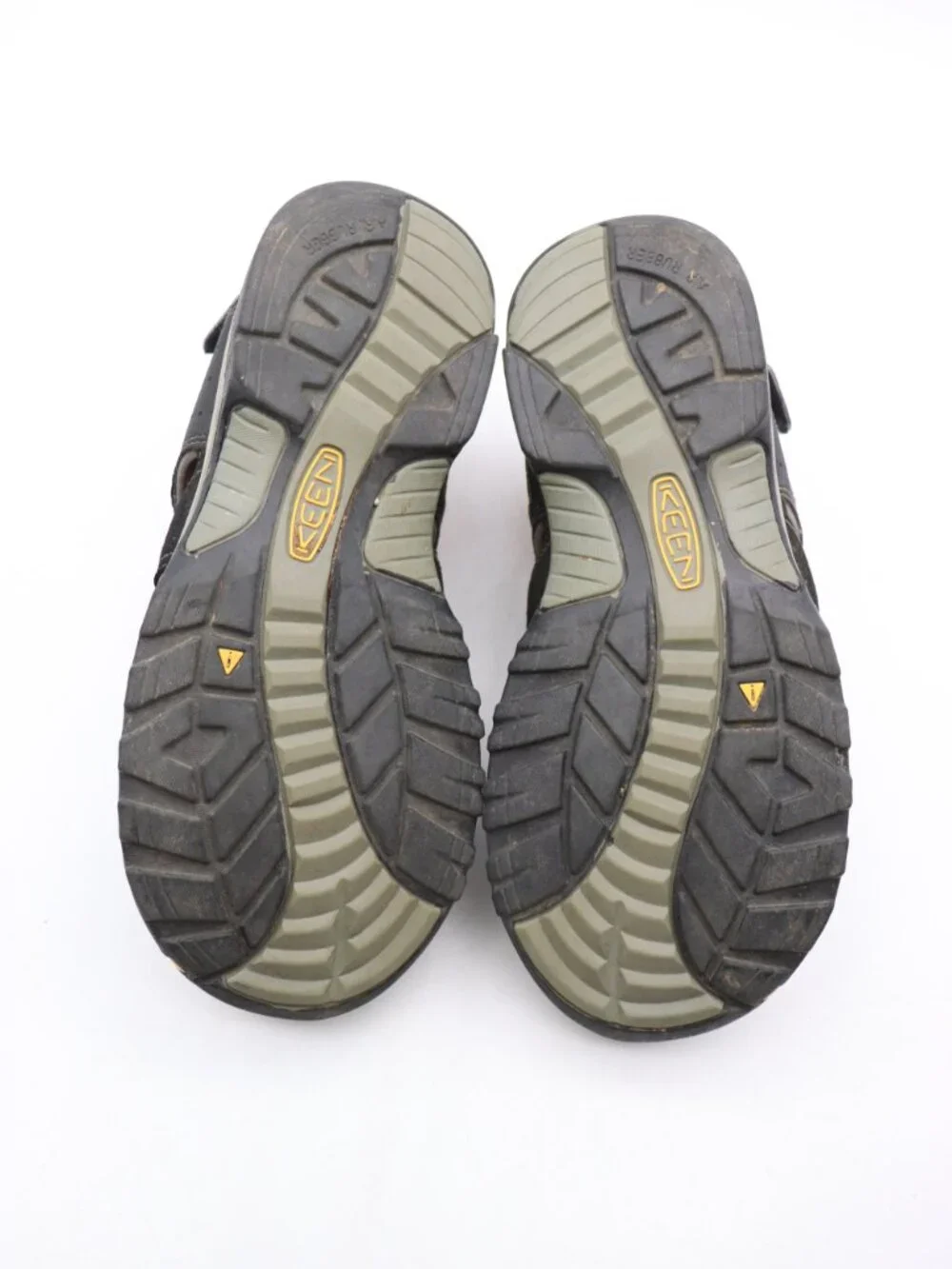 Keen Rialto II H2 Sandals Shoes Men's 9 Black Outdoor Athletic Sport 1021375